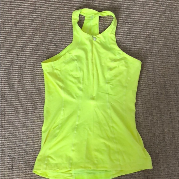 lululemon athletica Tops - Rare lululemon cycling racer back jersey